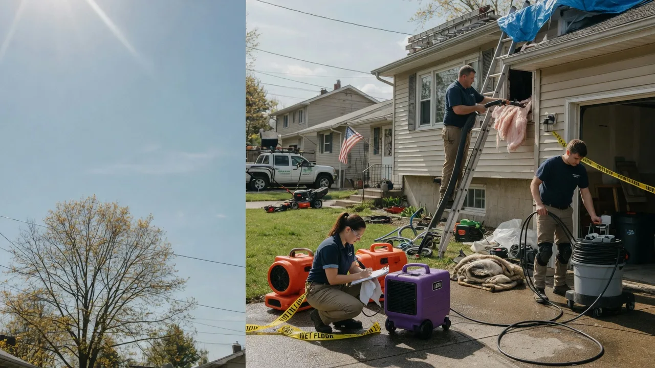 Emergency Water Removal in Gettysburg, PA near me